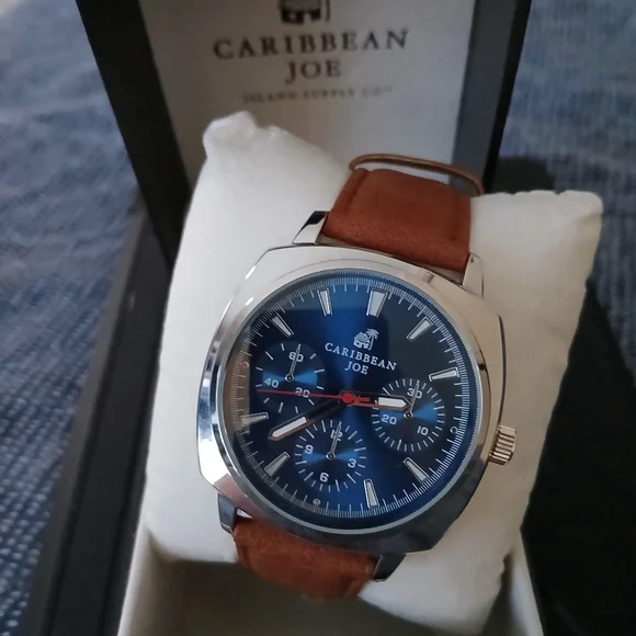Men's New Caribbean Joe Watch ⌚️ - Picture 2 of 9